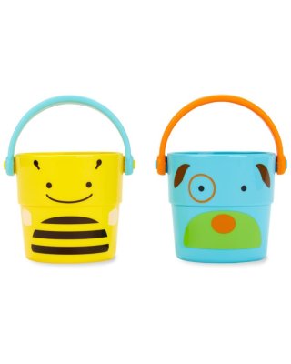 SKIP HOP Juego de juguetes acuáticos 10pzs 9m+