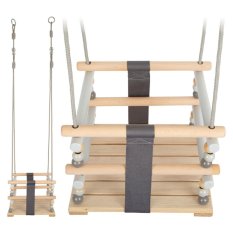 small foot Holzschaukel skandinavisch