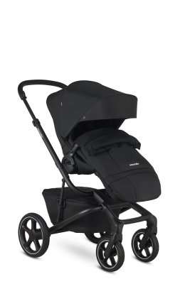 EASYWALKER Kombi-Kinderwagen Jimmey Pepper Black XXL RWS