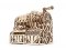 Puzzle 3D en bois mécanique Ugears - La Tirelire