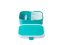 MEPAL Snack set for children Campus Turquoise