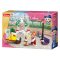 Sluban Girls Dream Village M38-B0869 Malarka w parku