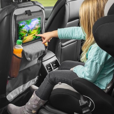 Organizer na siedzenie REER z kieszenią na tablet TravelKid Entertain