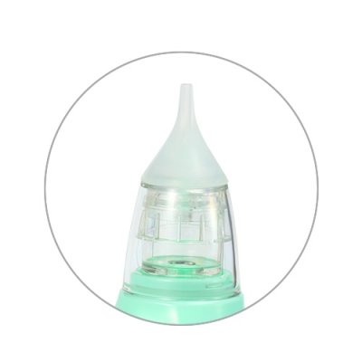 Elektroniczny aspirator do nosa BABYONO z ładowaniem USB