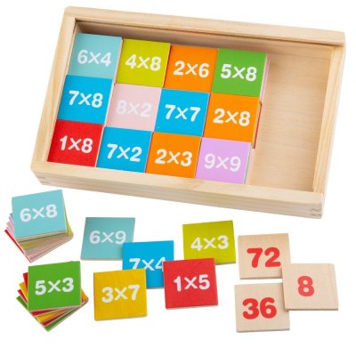 Bigjigs Toys Liczenie w pudełku