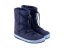 Be Lenka Sapatos infantis descalços de inverno Snowfox Kids 2.0 - Azul escuro e claro