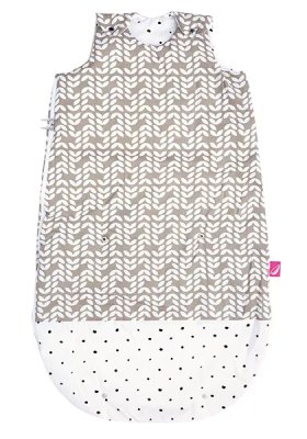 MOTHERHOOD Schlafsack 2in1 Zip-a-Round Beige Classics neu 3-18 m 2 tog