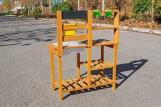 2Kids Toys Holz-Gartenküche mit Spülbecken