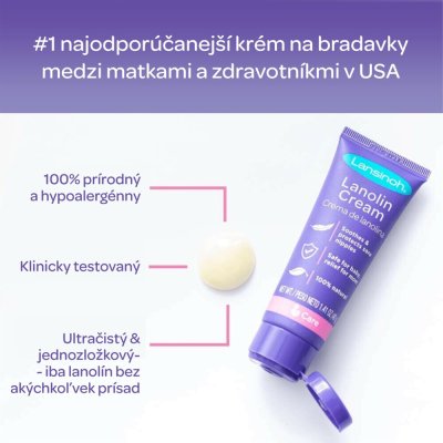 LANSINOH HPA® Crème pour mamelons à la lanoline 40 ml