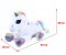 Rappa Gran unicornio de peluche Funkie 85 cm