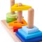 Bigjigs Toys Auflegen und drehen