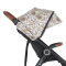 PETITE&MARS Stříška na kočárek Street+/Street2 Limited 100 Elegant Birds