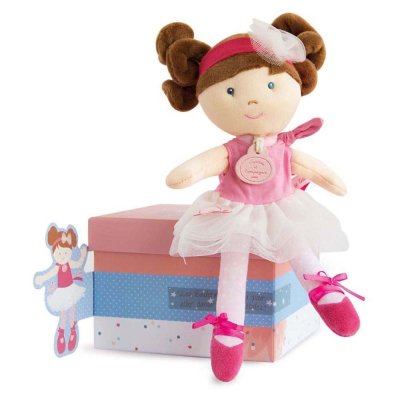 Doudou Jolijou Lalka mini baletnica "Les Tutus" 23 cm