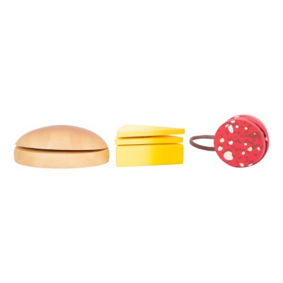 small foot Schneide-Set Mittagessen Lebensmittel Fresh