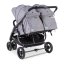 VALCO BABY Количка за близнаци Snap Ultra Duo Tailor Made Grey Marle