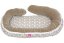 MOEDERHOOD Babynest en Junior kussen 2 in 1 Beige Classics nieuw