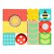 Petit Collage Blocs en bois jardin