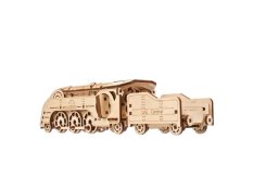 Ugears 3D Wooden Mechanical Puzzle MINI Locomotive