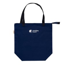 Kleine stoffen accessoiretas Monkey Mum® Carrie - Marineblauw