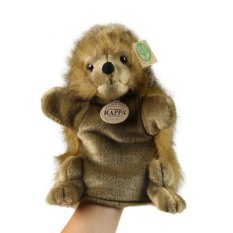 Rappa Plüss kesztyűbáb sün 25 cm ECO-FRIENDLY
