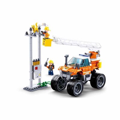 Sluban Metropolis M38-B1288 Véhicule de sauvetage