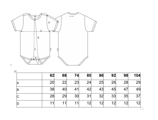 Body cienkie KR obrazek Outlast® - orzechowe
