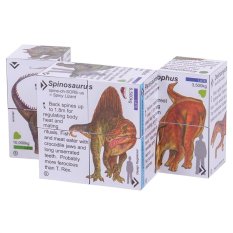 Zoobookoo Knjiga u kocki Dinosauri