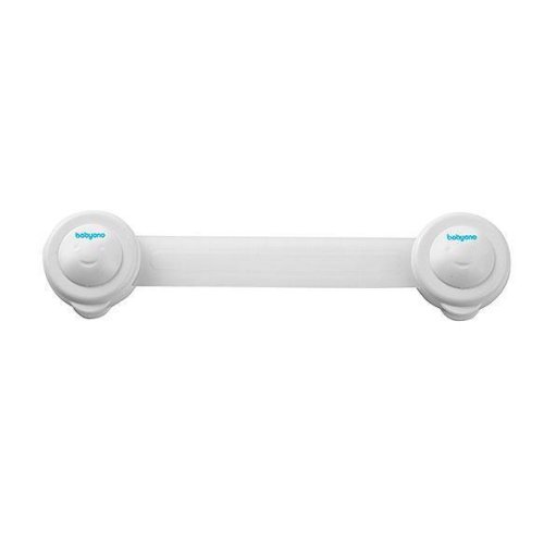 BABYONO Universal lock for drawers and refrigerators white