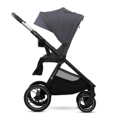 KINDERKRAFT Kombinirani voziček Nea 2 2v1 Dark Grey