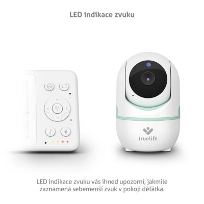 TRUELIFE Digitale Video-Babyphone NannyCam R4i