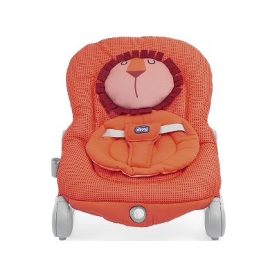 CHICCO Schaukel mit Melodie-Ballon – Löwe 0 m+, bis 18 kg