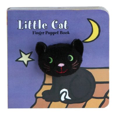 Chronicle Books Livro de Marionetas Pequeno Gatinho