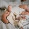 BABYONO Przytulanka kocyk Lama Luna 2w1 0m+