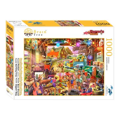 Brain Tree Puzzle Abastecimento de brinquedos 1000 peças