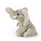 Rappa Elefante di peluche seduto 18 cm ECO-FRIENDLY