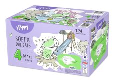 2x BELLA HAPPY Pañales Bebé desechables Maxi Caja 8-14 kg 62 uds