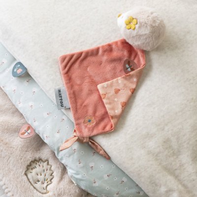 NATTOU Muchláček plyšový mini ježek Zoe 28 cm Mila, Zoe & Lana