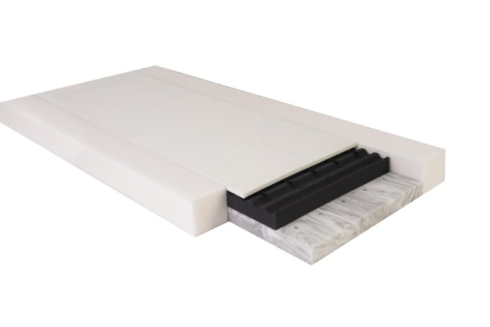 BABYMATEX Eco Pantera mattress, 120x60x10