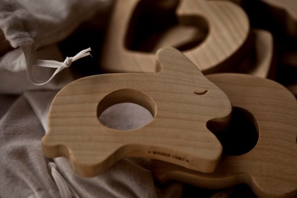 Wooden Story Mordedor - Patito