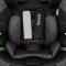 LIONELO Seggiolino Auto Levi One i-Size (76-150 cm) Black Grey