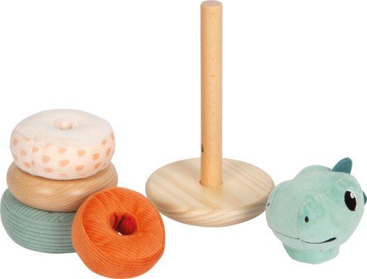 small foot Navliekanie na tyč Dino