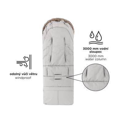 PETITE&MARS Fusak 4v1 Arctic Forever Black