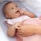 BABYONO Bamboo pelene 3 kom - ljubičaste