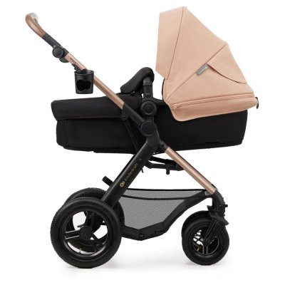 KINDERKRAFT Kombikinderwagen Moov 2 Air 3in1 Sand Beige