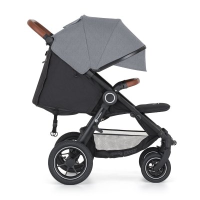 PETITE&MARS Kočárek sportovní Street2 Air Oak Ultimate Grey + PETITE&MARS fusak Jibot