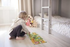 Petit Collage Labyrinthe et puzzle Ferme