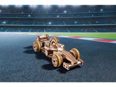 Ugears 3D Holzmechanik Puzzle Compact Racer