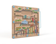 2Kids Toys Magnetische Spielplatte City