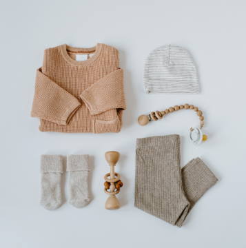 Čo by mala obsahovať detská výbavička