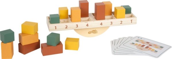 small foot Montessori gra balansująca